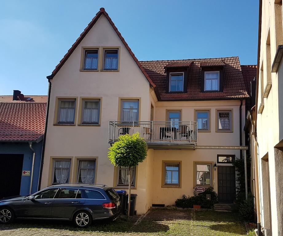 Das Altstadthaus Volkach Buitenkant foto
